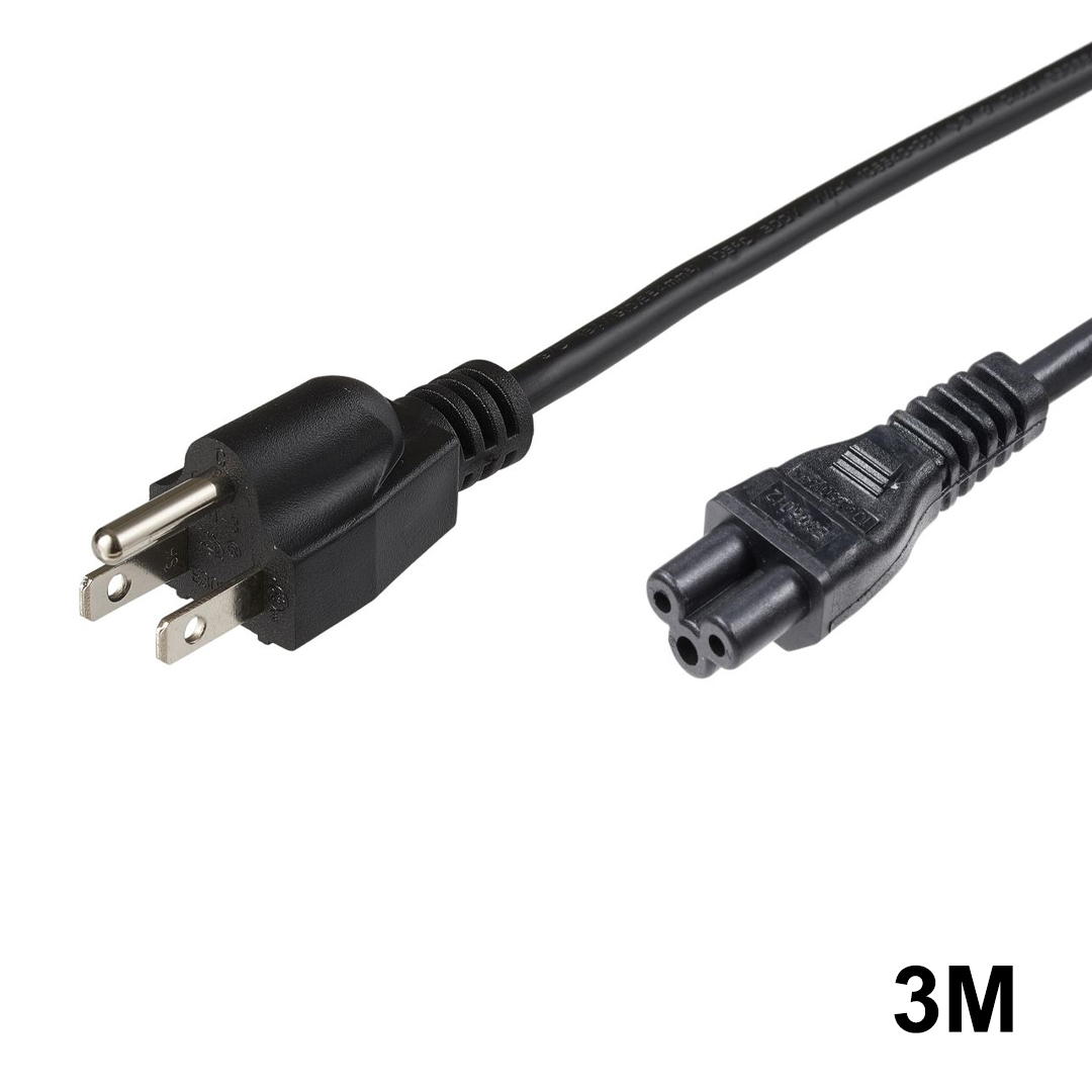 Cable Power C5 (for Laptop) 3x1mm/3M (US)